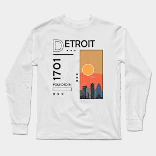 Detroit Long Sleeve T-Shirt